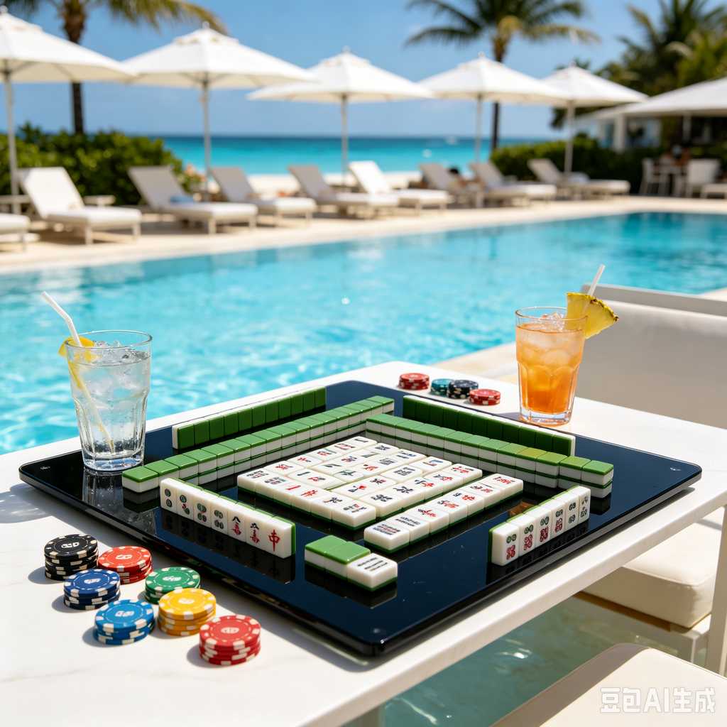 crystal mini mahjong travel set