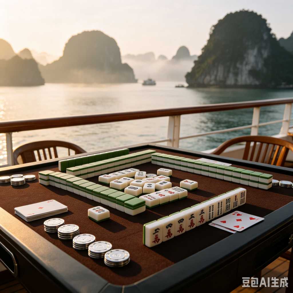 premium resin mahjong tiles
