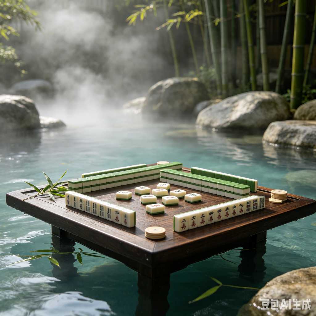 matte texture mahjong set