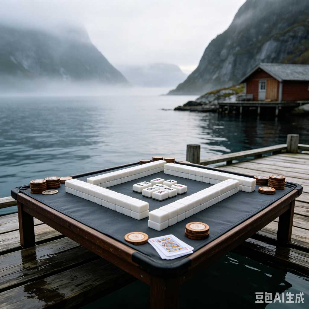 exquisite gift box mahjong tiles