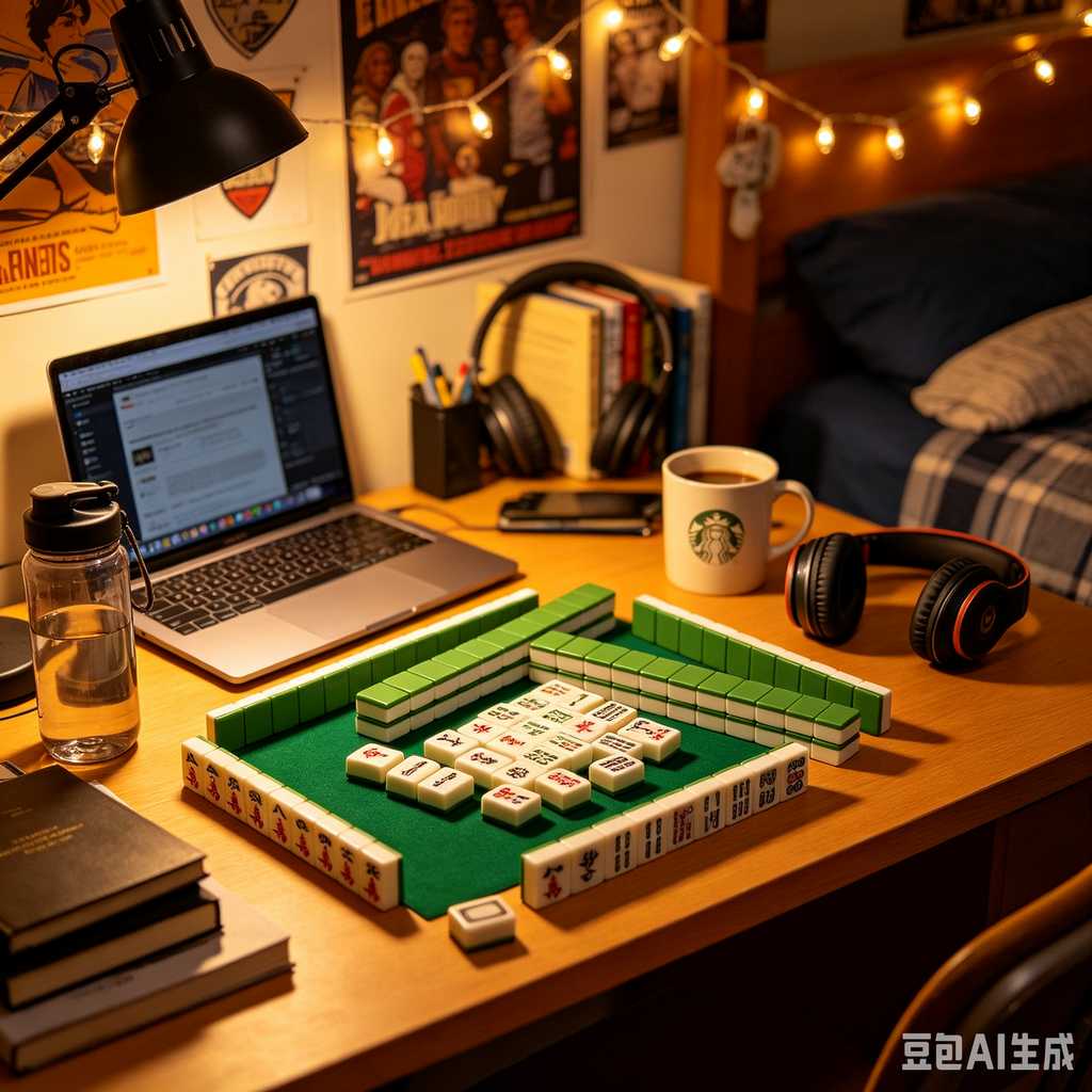 embossed mahjong set design