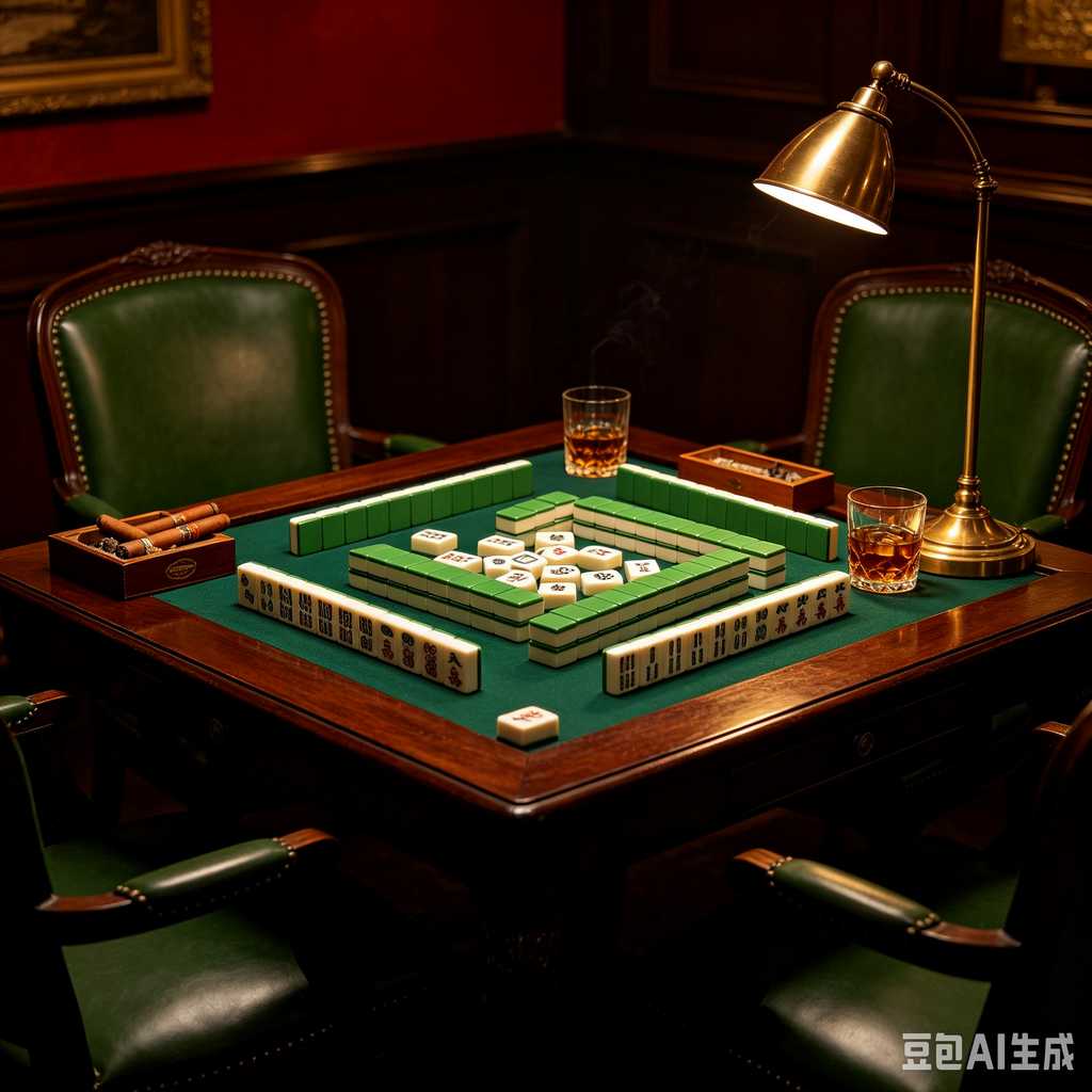 high end minimalist mahjong tiles