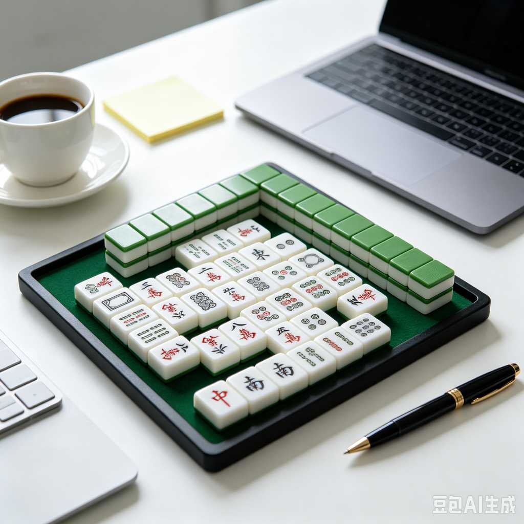 custom portrait mahjong set