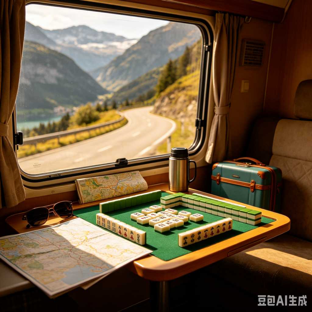 oem custom printed mahjong set