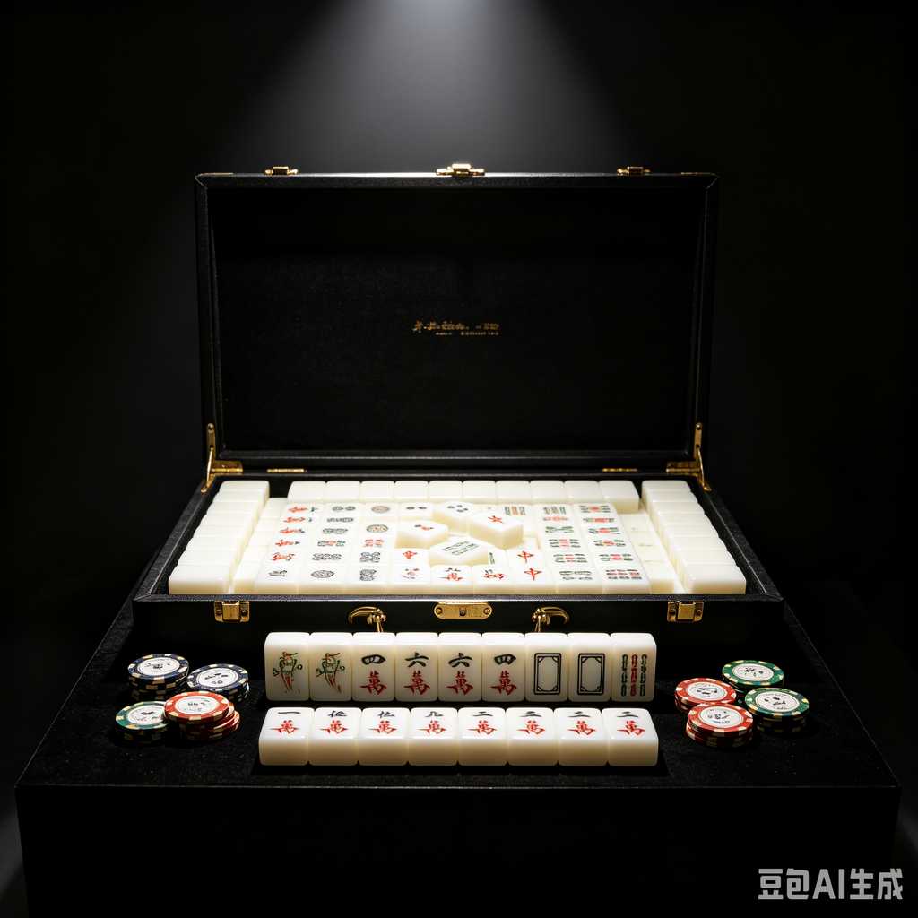 custom cartoon mahjong set
