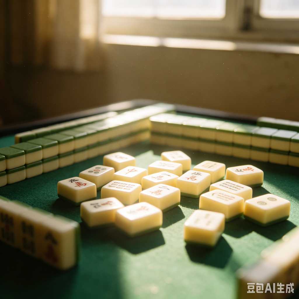 traditional board game mahjong