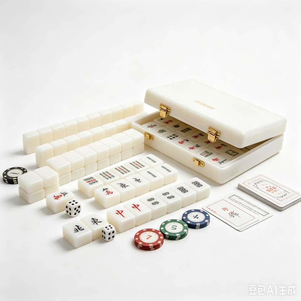 wholesale custom engraved mahjong tiles