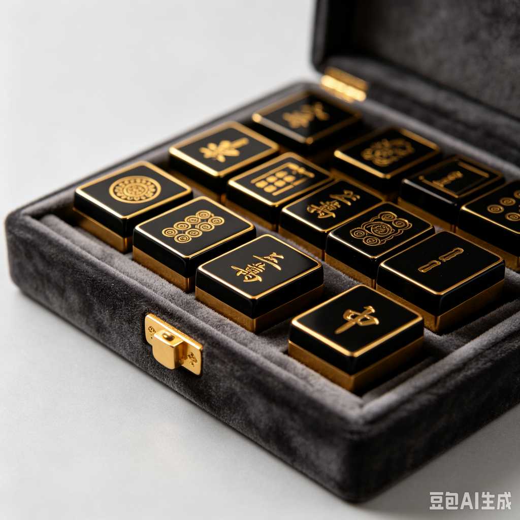 unique personalized mahjong tiles