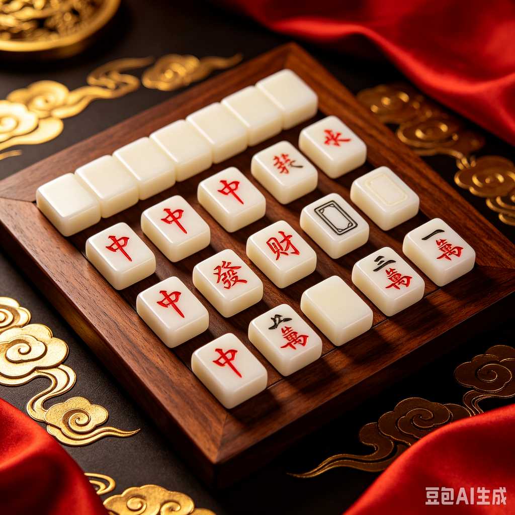durable mahjong set for outdoor