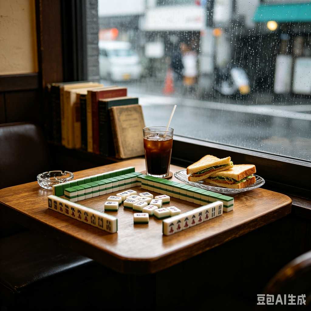 elegant packing mahjong gift