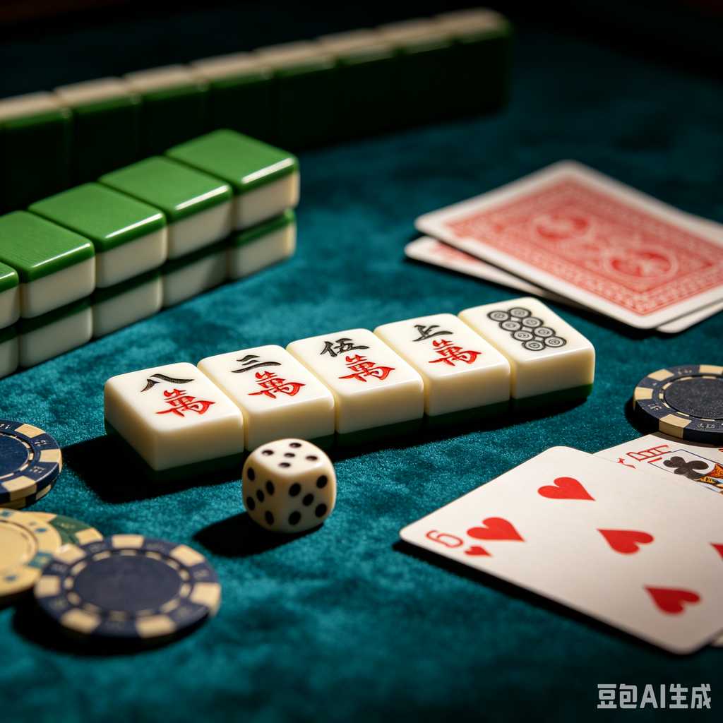 craft mahjong set