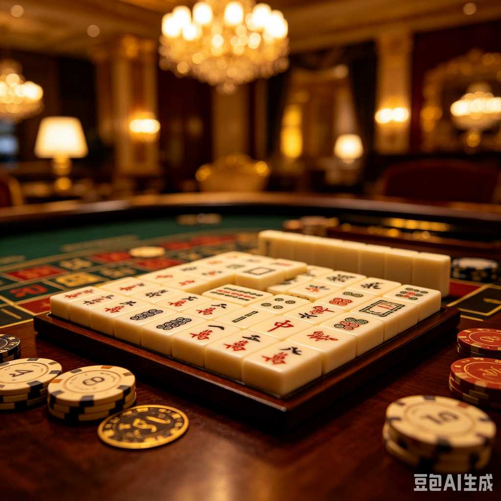 outdoor mahjong game set