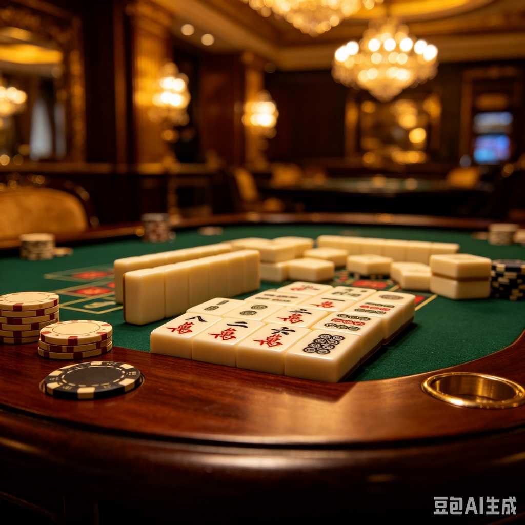 custom bag mahjong tiles