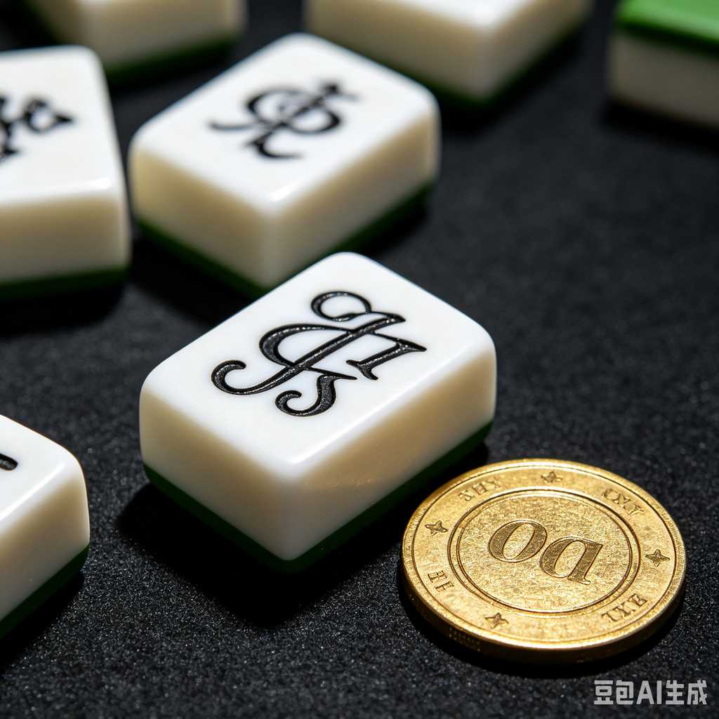 black luxury mahjong set