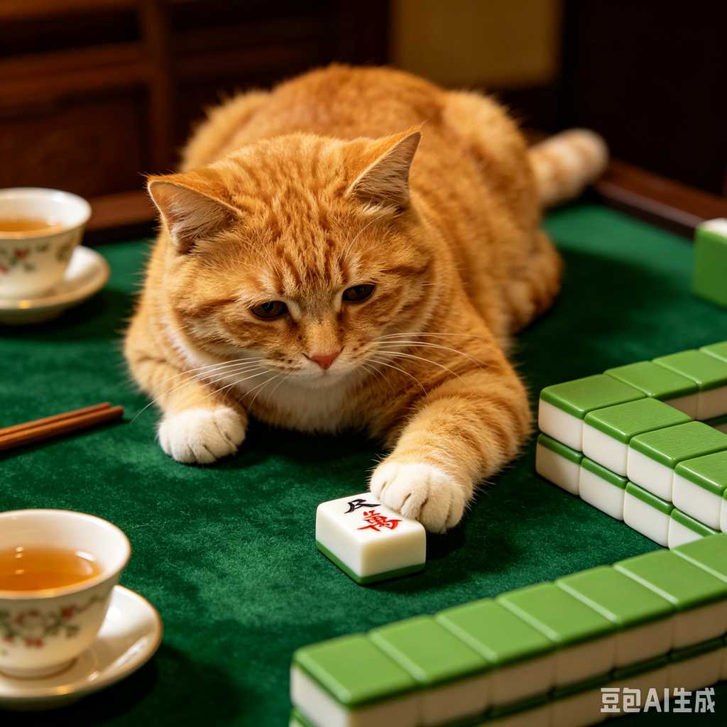 premium compact mahjong set